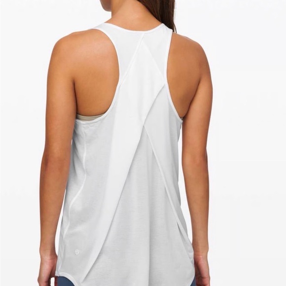 lululemon athletica Tops - Lululemon Essential Tank Pleated